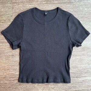Ribbed UNIQLO Bodycon Top
